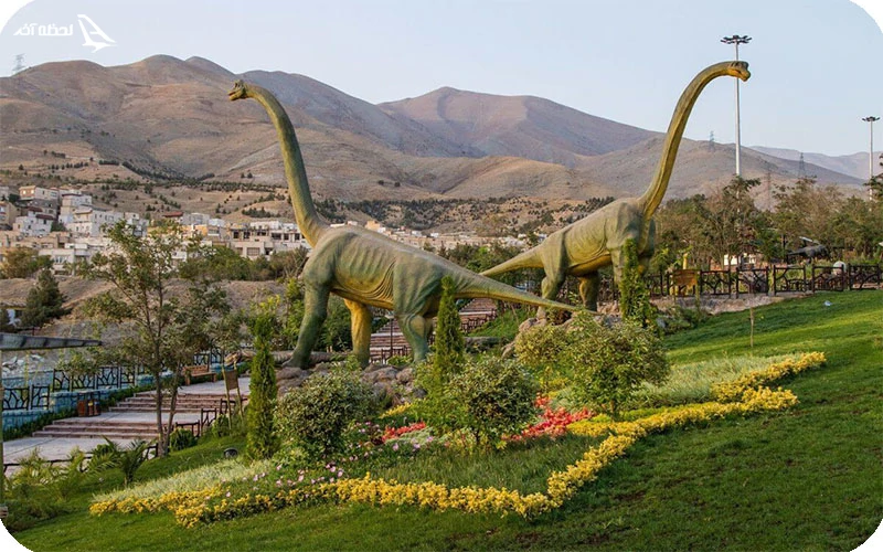 مسیر دسترسی پارک پرواز